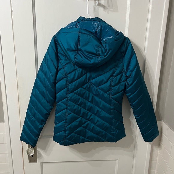 Tek Gear Teal Puffer Jacket - Picture 3 of 3